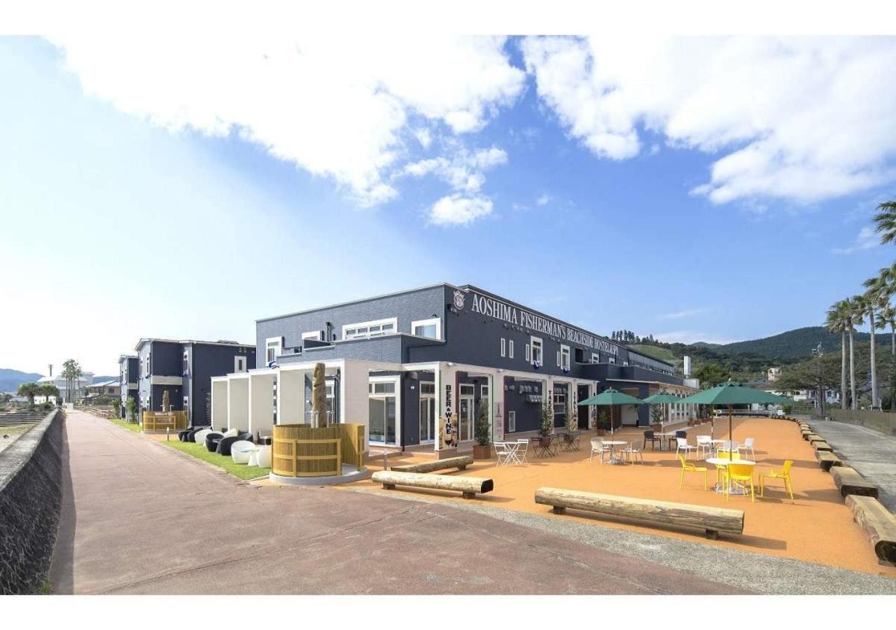 Aoshima Fishermans Hostel & Spa Men'S Domitory Vacation Stay 31040 Miyazaki Bagian luar foto